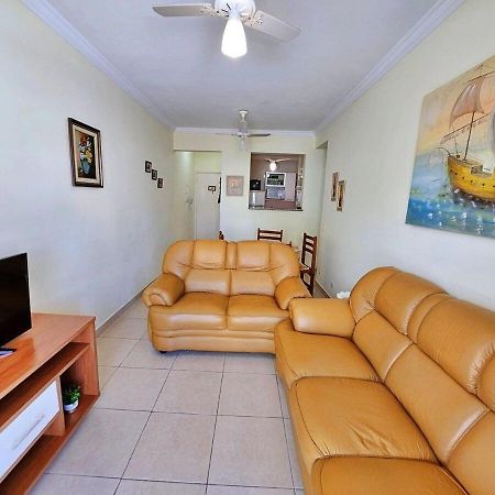 Aconchegante Apto 01 Dorm C/Sacada, Ar-Cond, Wi-Fi, Lado Praia Guarujá Exteriér fotografie
