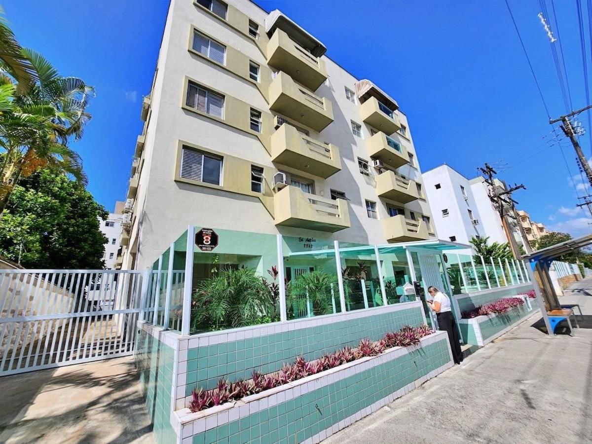Aconchegante Apto 01 Dorm C/Sacada, Ar-Cond, Wi-Fi, Lado Praia Guarujá Exteriér fotografie