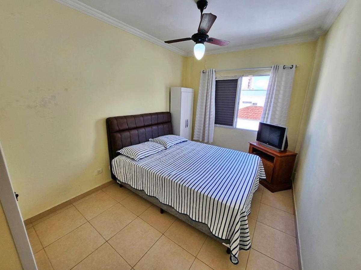 Aconchegante Apto 01 Dorm C/Sacada, Ar-Cond, Wi-Fi, Lado Praia Guarujá Exteriér fotografie