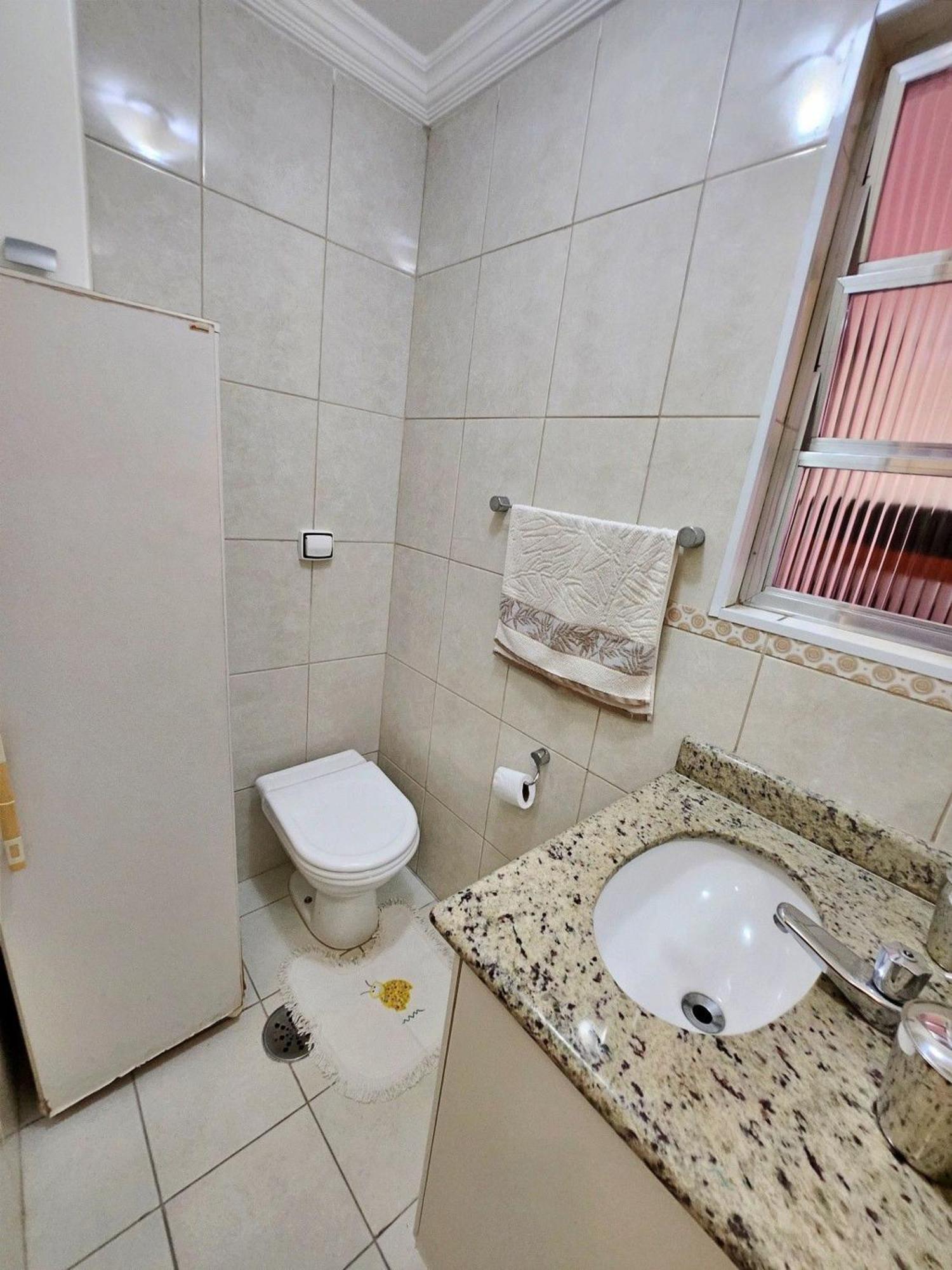 Aconchegante Apto 01 Dorm C/Sacada, Ar-Cond, Wi-Fi, Lado Praia Guarujá Exteriér fotografie