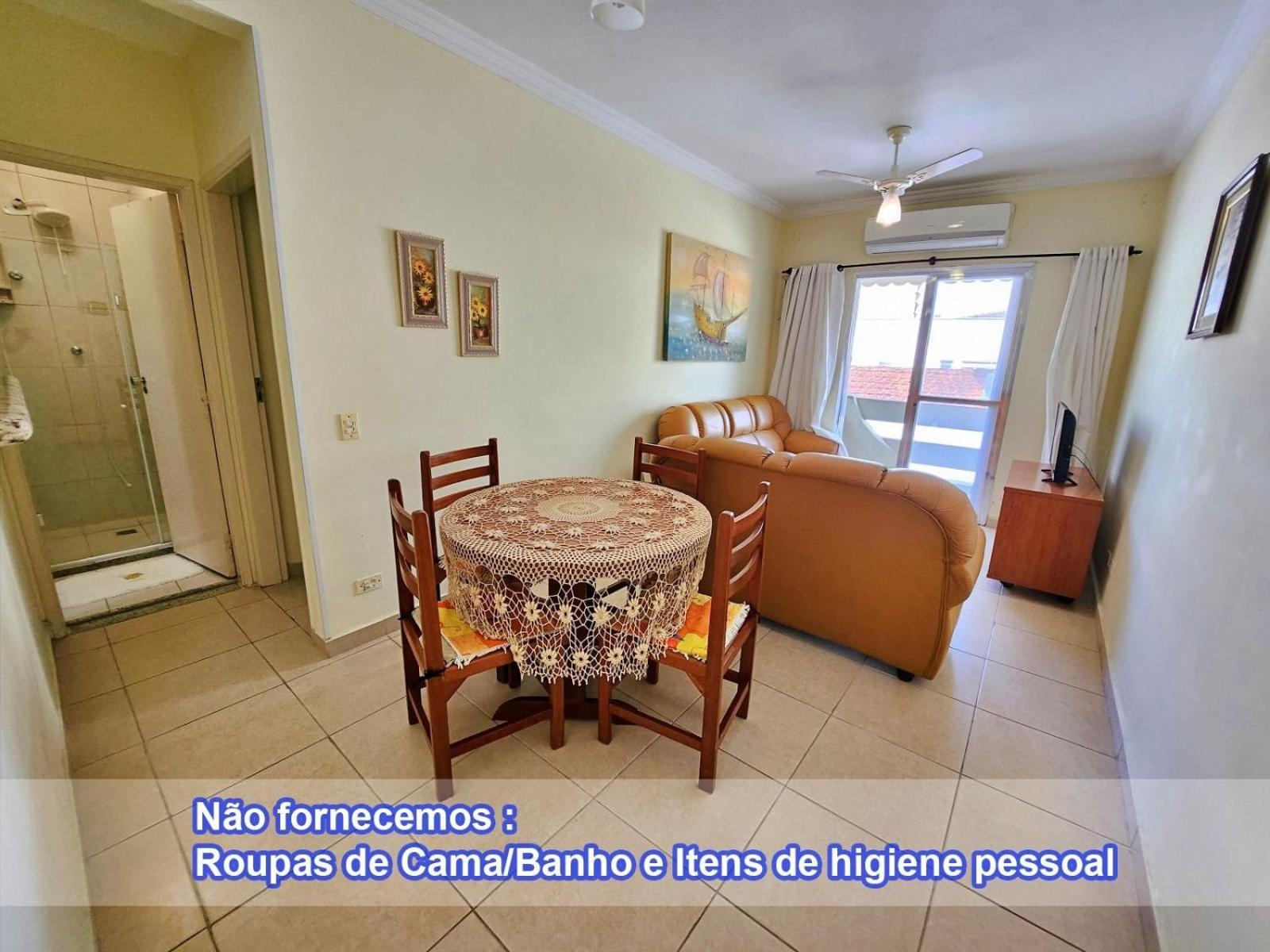 Aconchegante Apto 01 Dorm C/Sacada, Ar-Cond, Wi-Fi, Lado Praia Guarujá Exteriér fotografie